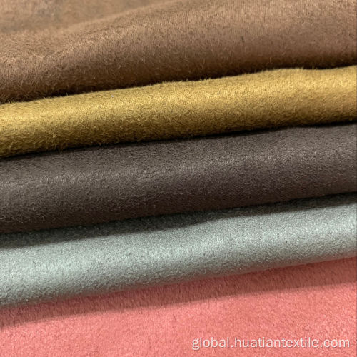 Warp Woven Suede Fabric 100% polyester warp woven suede fabric Supplier